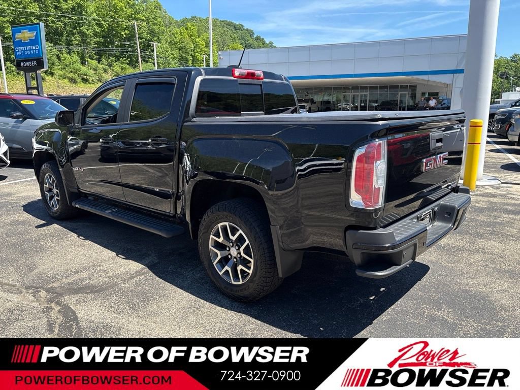 Used 2022 GMC Canyon AT4 w/ Driver Alert Package AWD/4WD image 3
