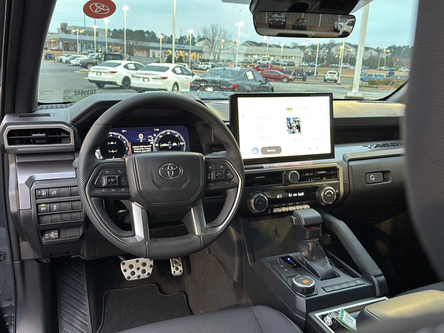 New 2026 Toyota Tacoma TRD Sport RWD image 16