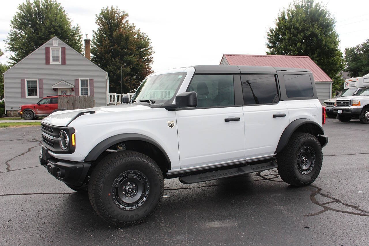 Used 2025 Ford Bronco Big Bend w/ Black Diamond Package