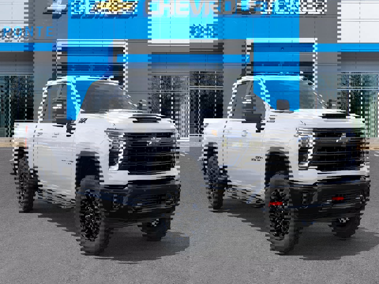 New 2026 Chevrolet Silverado 3500 LTZ w/ LTZ Plus Package AWD/4WD image 7