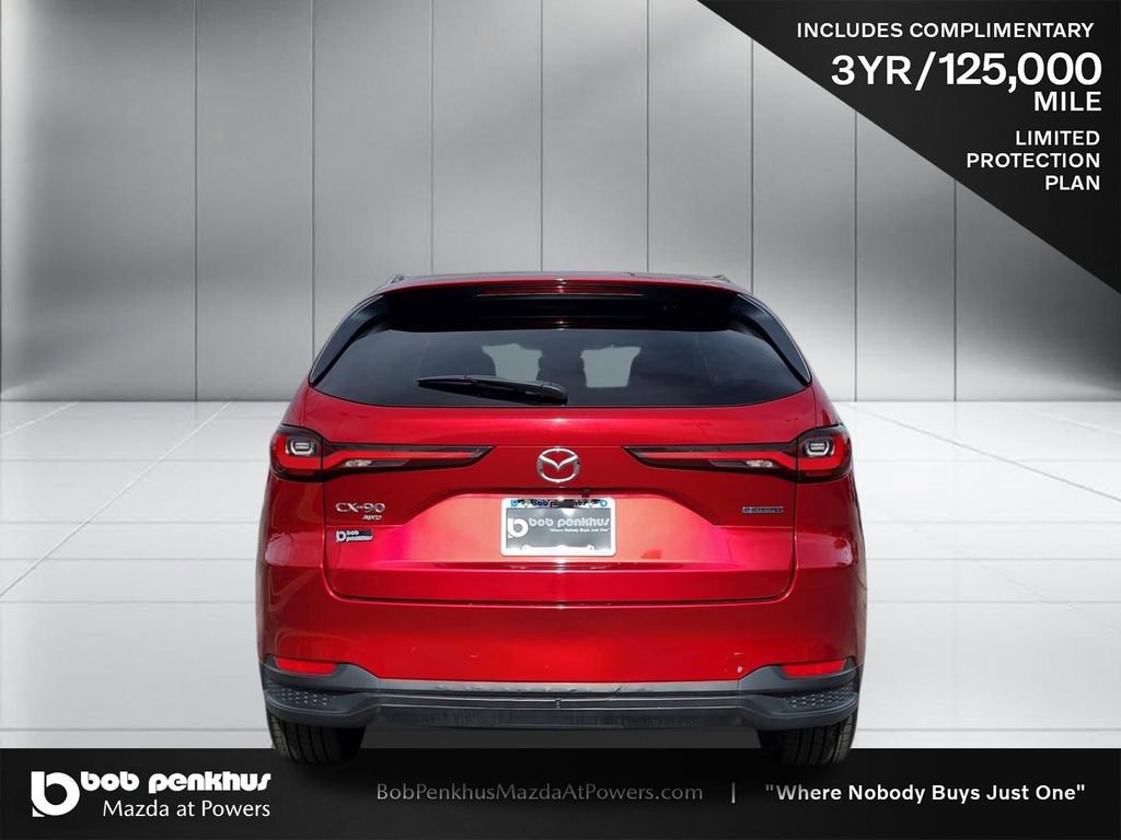 Used 2024 MAZDA CX-90 3.3 Turbo w/ Preferred Plus image 25