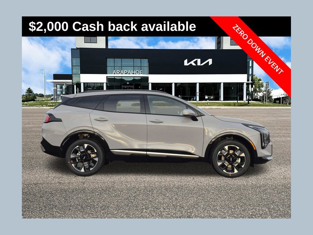 New 2026 Kia Sportage SX Prestige image 1