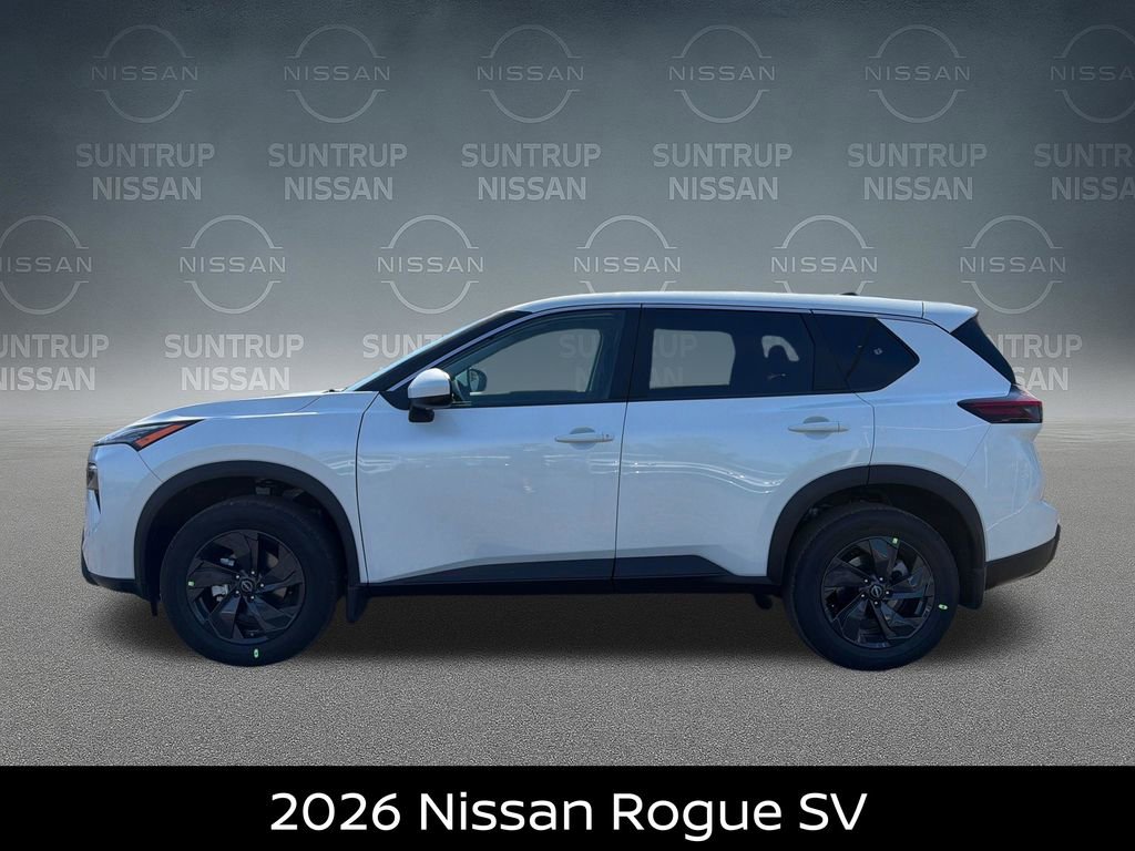 New 2026 Nissan Rogue SV AWD/4WD image 3
