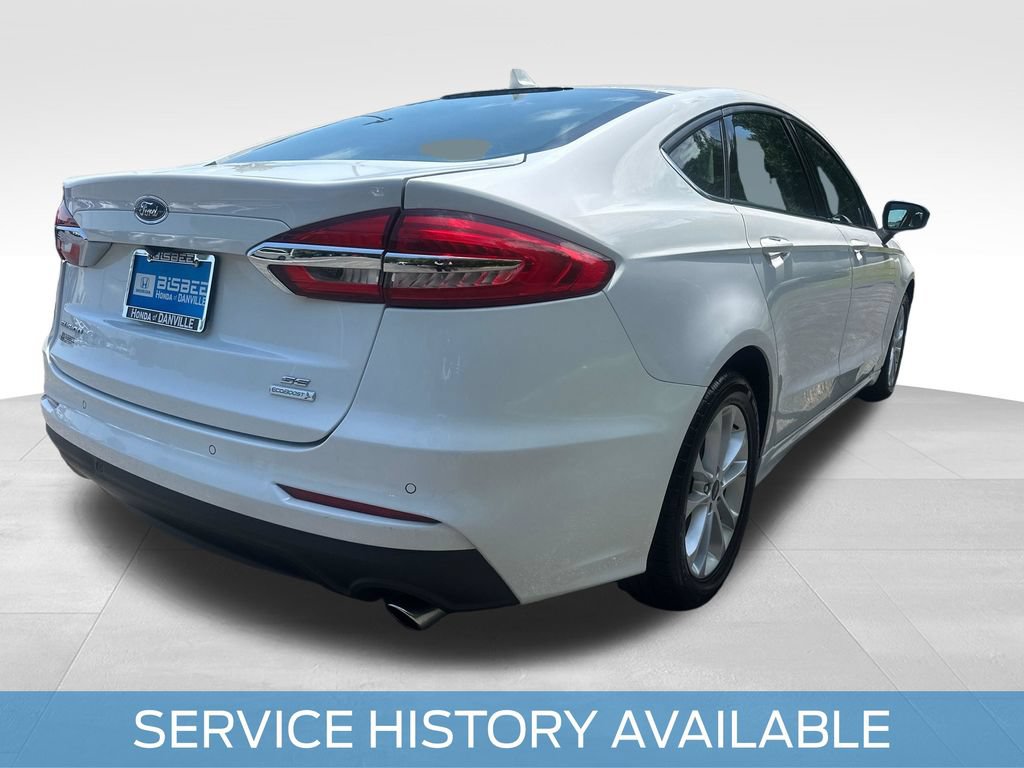 Used 2020 Ford Fusion SE FWD image 8