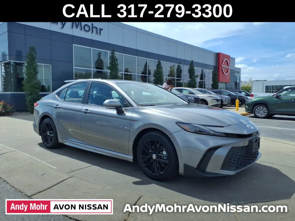 Used 2025 Toyota Camry SE