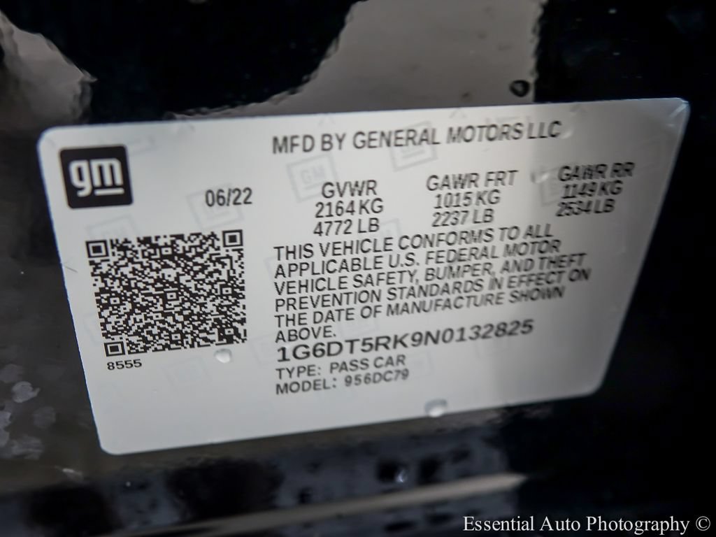 Used 2022 Cadillac CT5 Premium Luxury w/ Technology Package AWD/4WD image 26