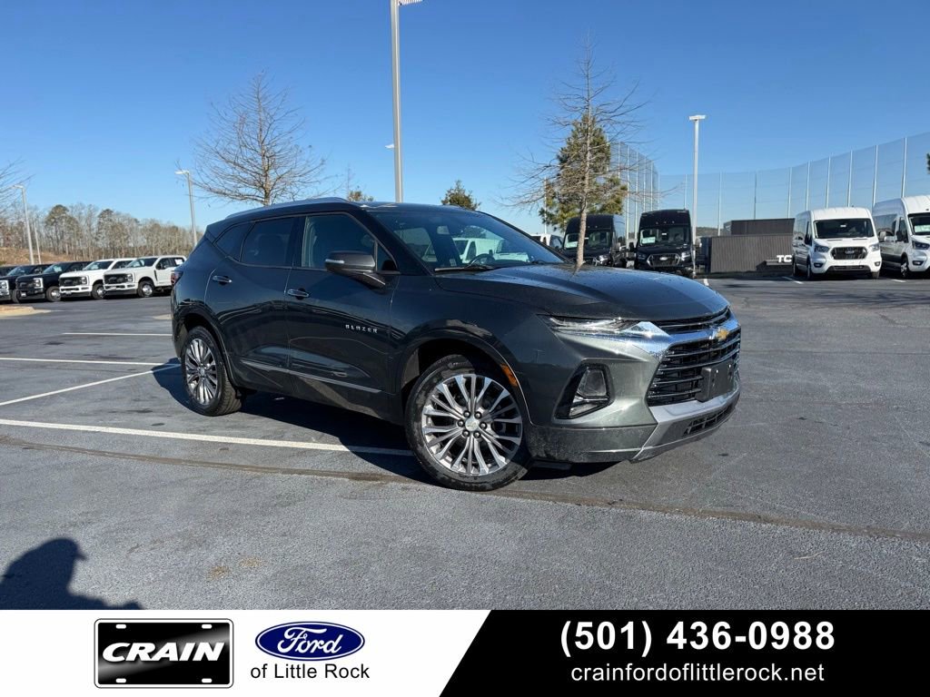 Used 2020 Chevrolet Blazer Premier video 1