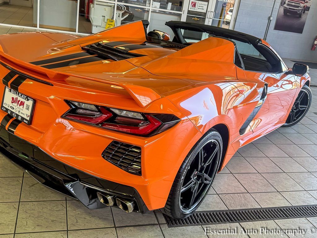 Used 2024 Chevrolet Corvette Stingray Preferred Conv w/ Z51 Performance Package image 9