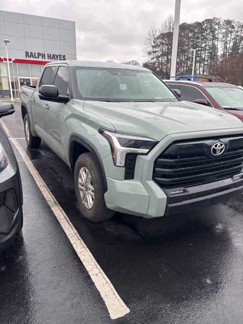 Used 2024 Toyota Tundra SR5 w/ SR5 Premium Package image 2