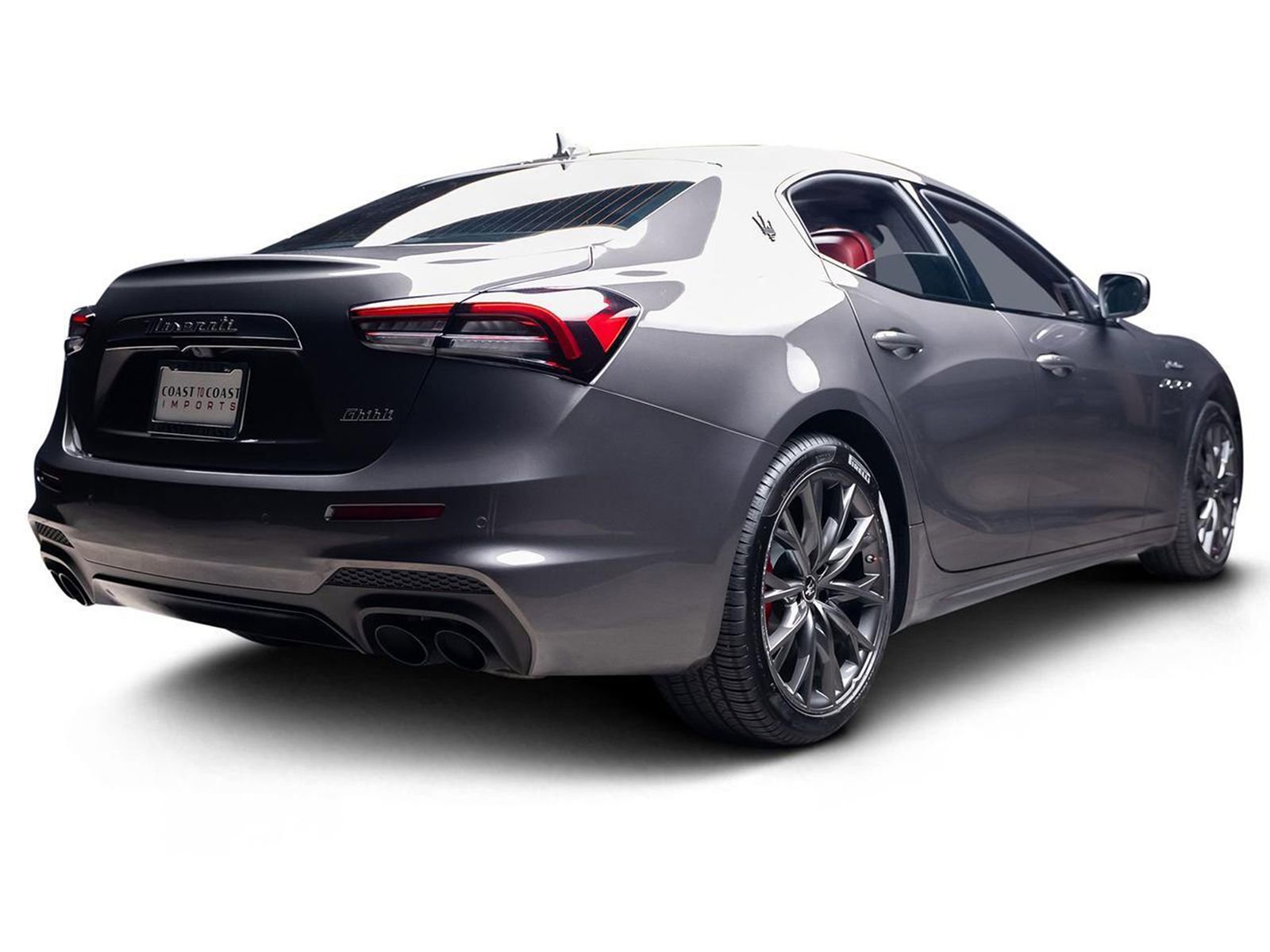Used 2022 Maserati Ghibli Modena RWD image 29