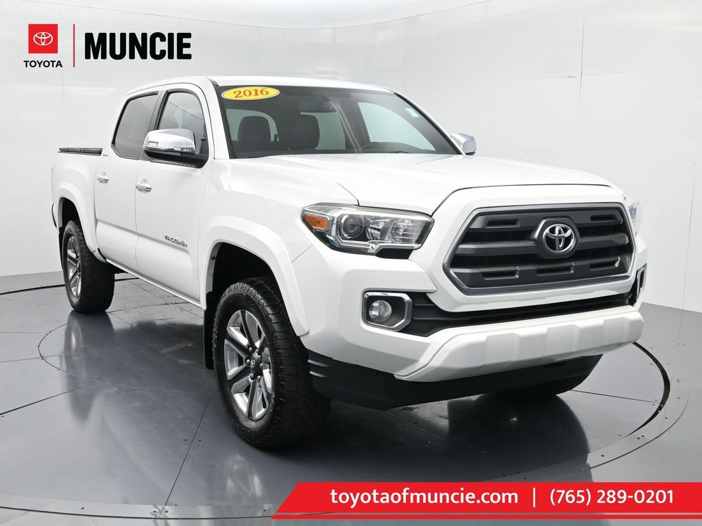 Used 2016 Toyota Tacoma Limited