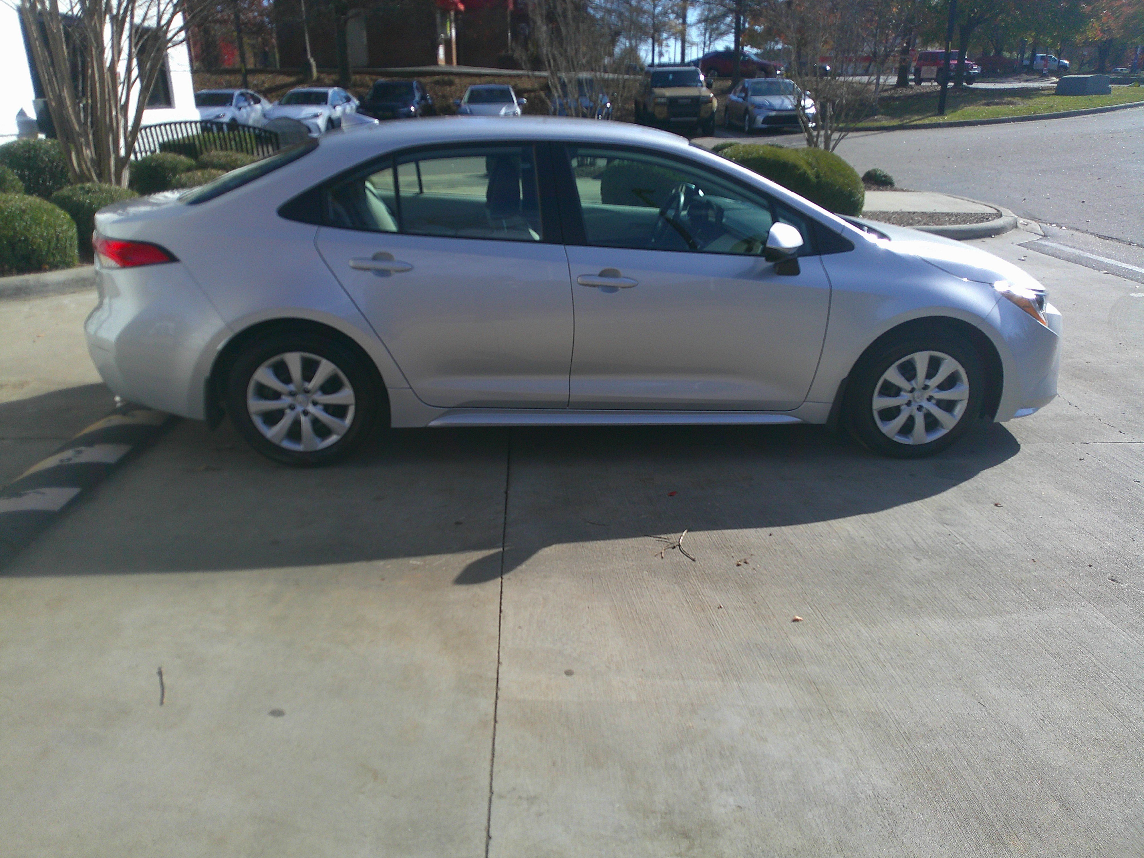 Used 2025 Toyota Corolla LE image 14