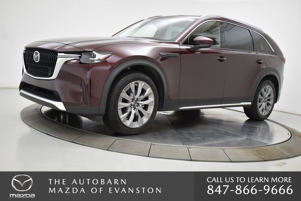 Certified 2024 MAZDA CX-90 3.3 Turbo w/ Premium Package image 12