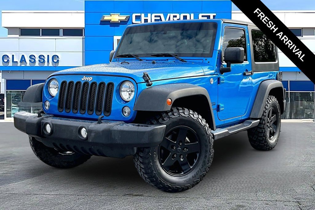 Used 2015 Jeep Wrangler Sport w/ Quick Order Package 24S AWD/4WD image 2