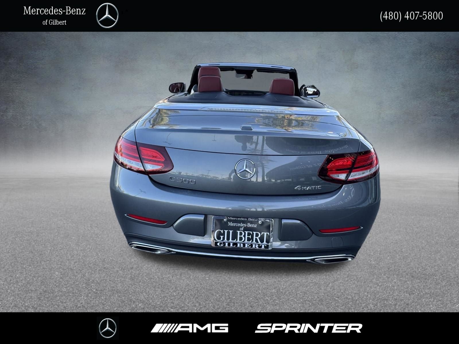 Used 2023 Mercedes-Benz C 300 4MATIC Cabriolet image 9