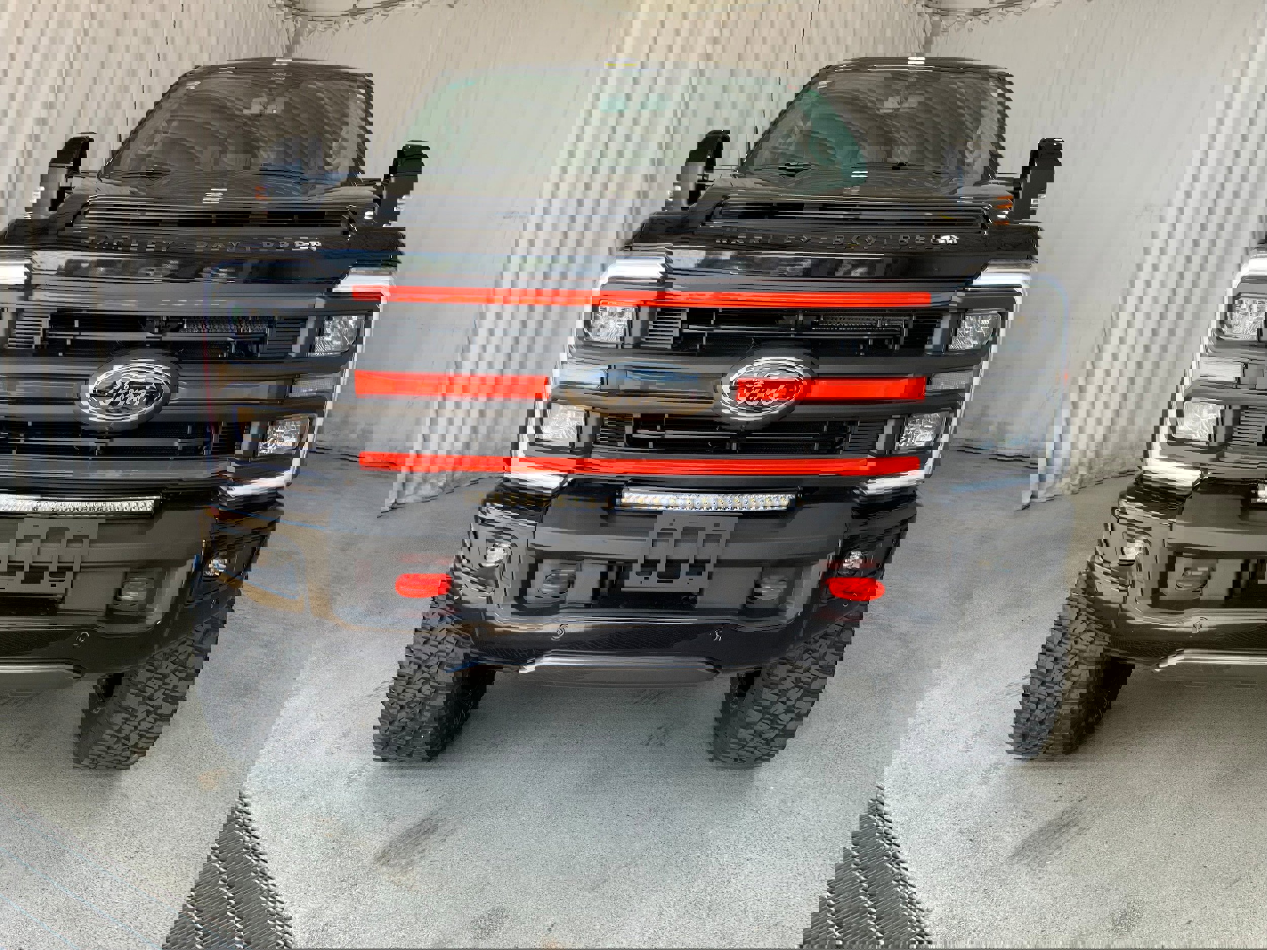 New 2026 Ford F250 Lariat w/ Black Appearance Package image 2