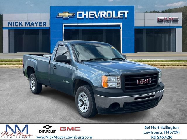 Certified 2013 GMC Sierra 1500 W/T RWD image 1