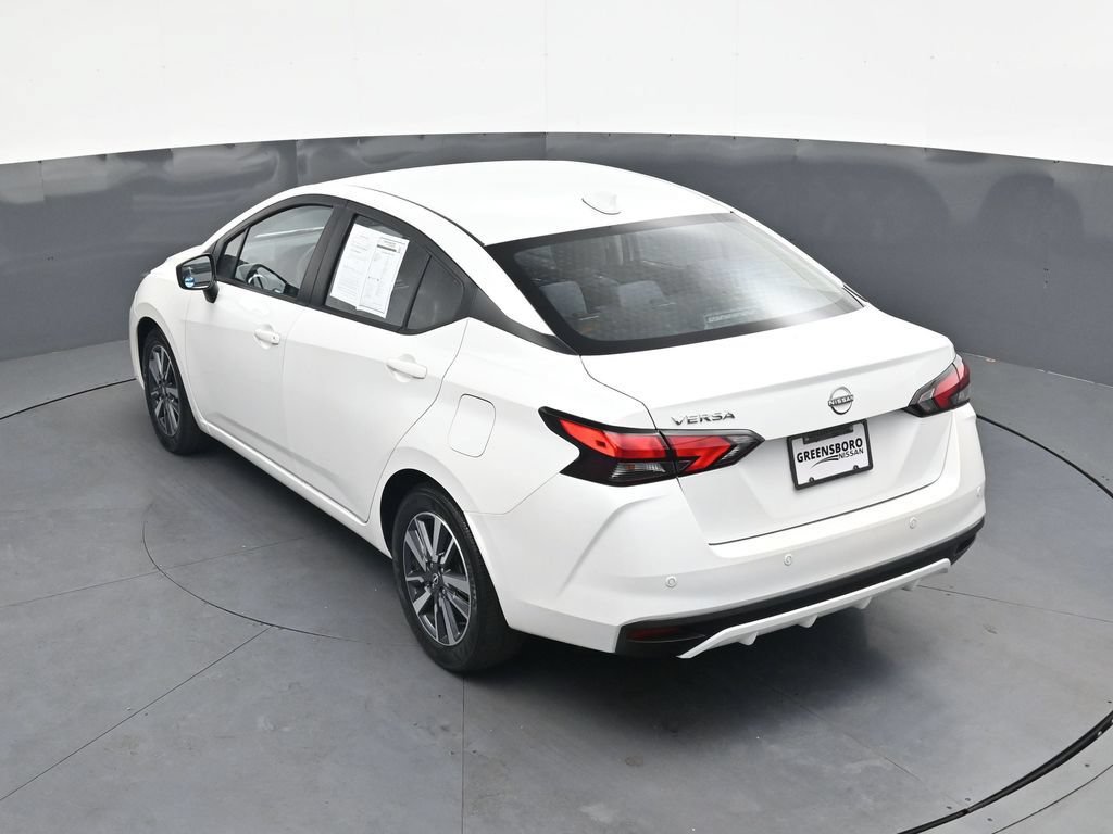 Used 2025 Nissan Versa SV FWD image 24