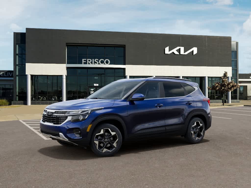 New 2026 Kia Seltos EX FWD image 3