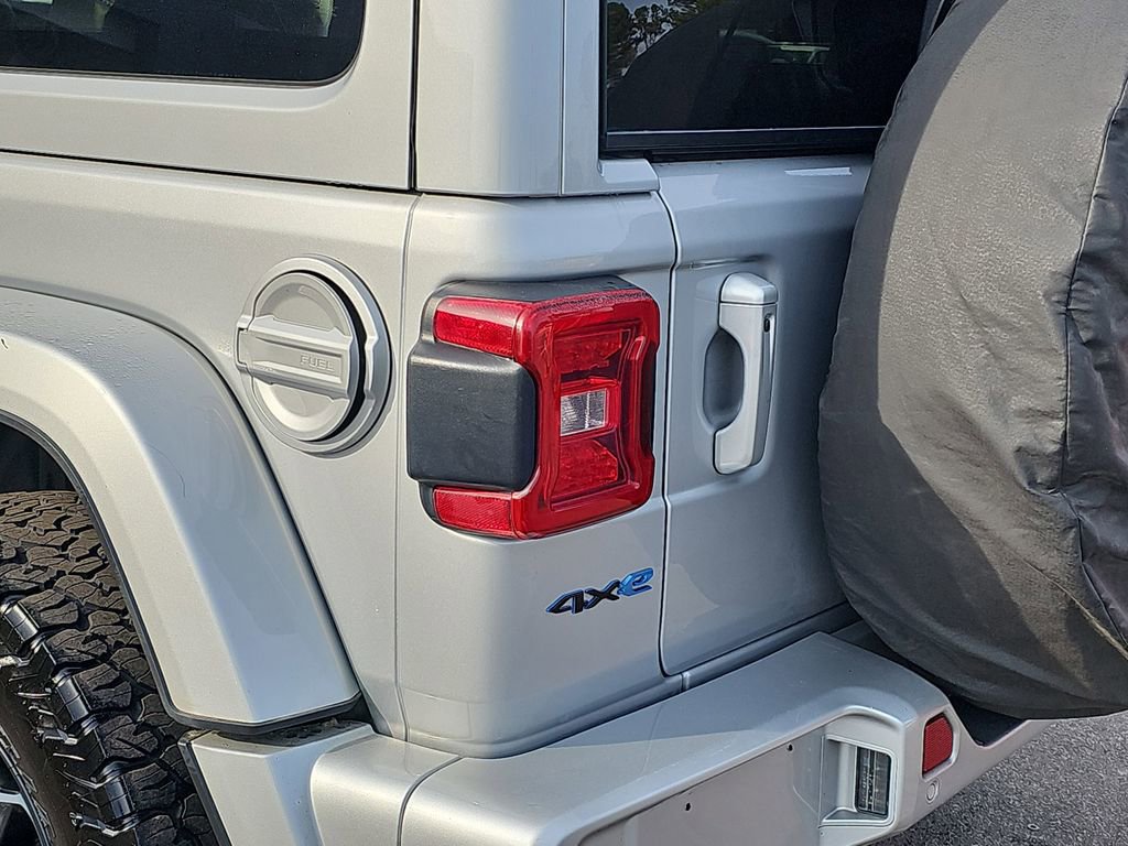 Used 2022 Jeep Wrangler Unlimited Sahara image 39