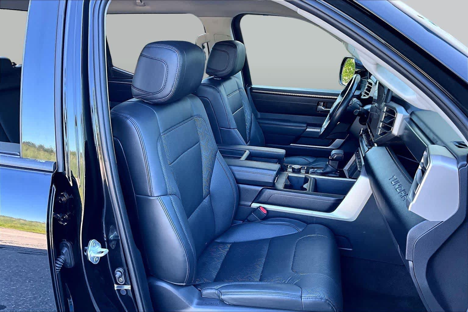 Used 2024 Toyota Tundra SR5 w/ TRD Sport Premium Package AWD/4WD image 8