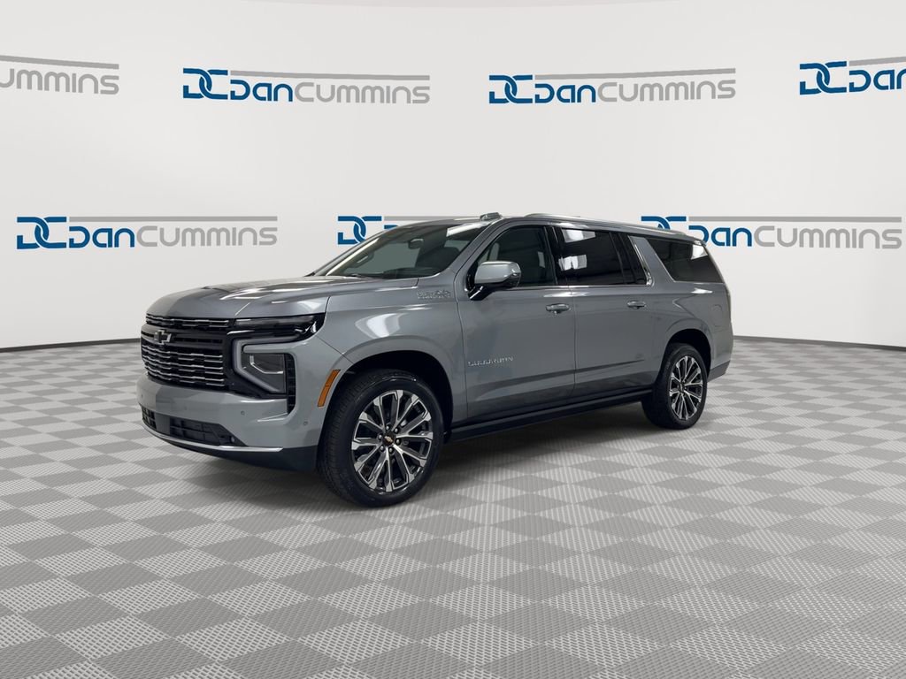 New 2026 Chevrolet Suburban High Country image 4