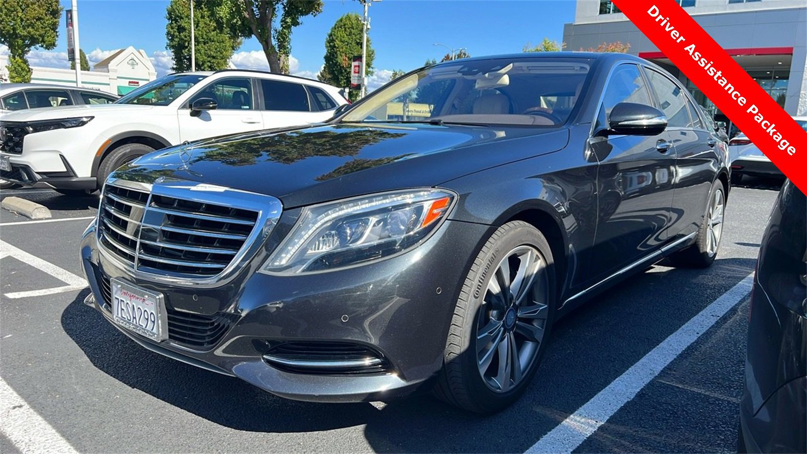Used 2014 Mercedes-Benz S 550 Sedan