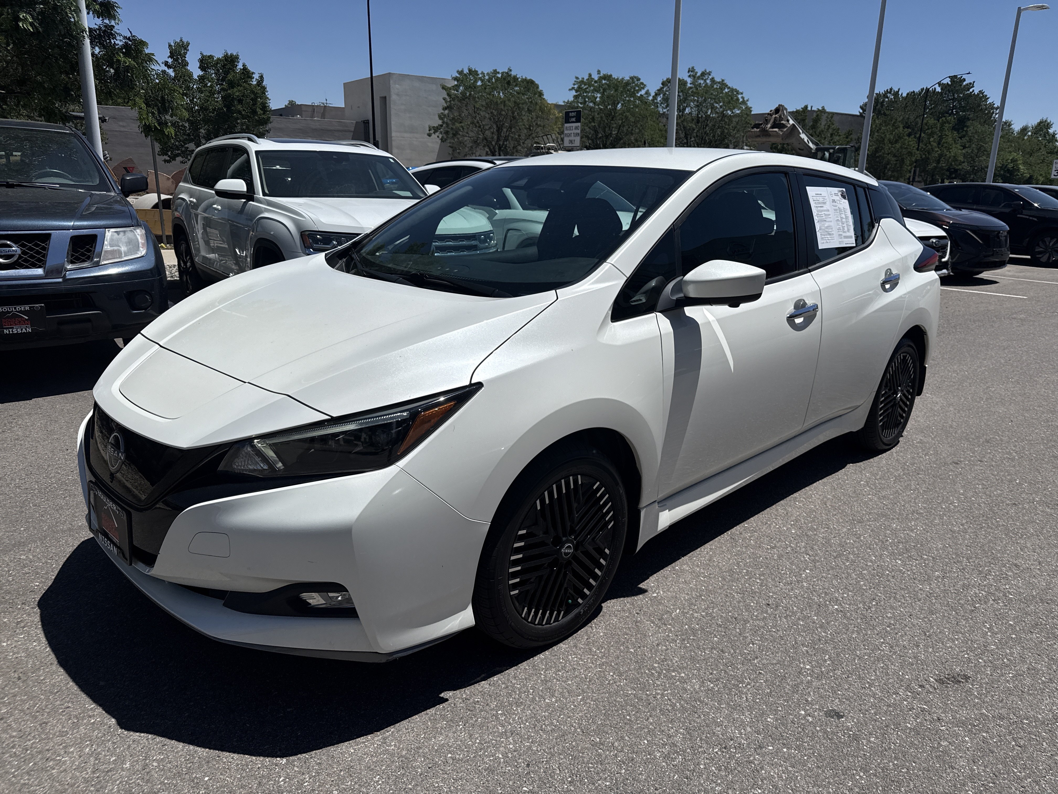 Certified 2024 Nissan Leaf SV Plus FWD image 5