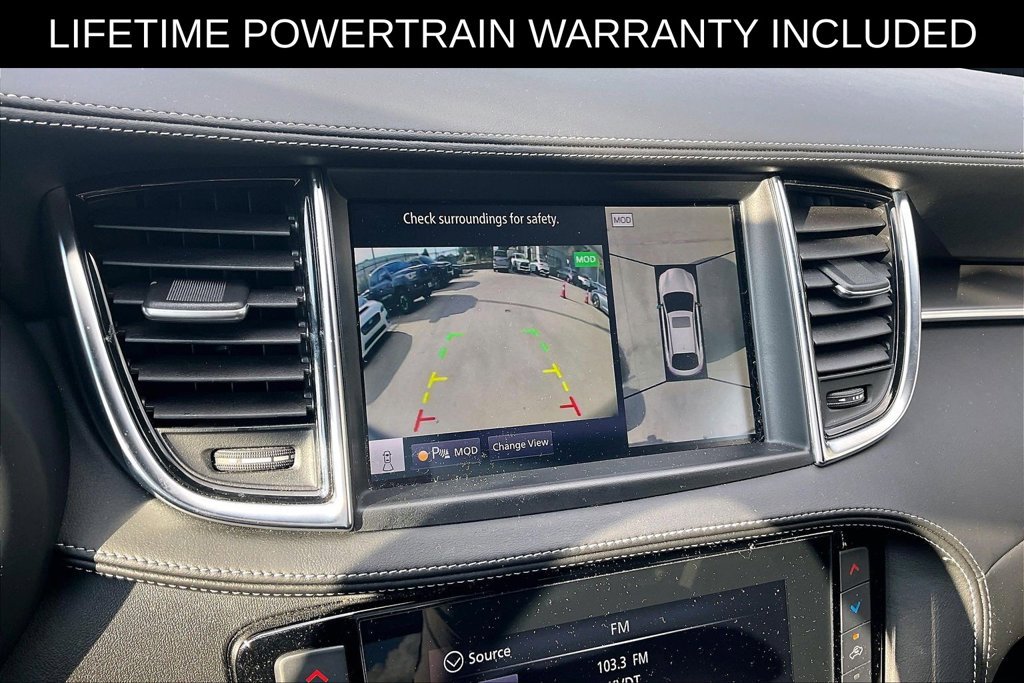 Certified 2023 INFINITI QX55 Essential AWD/4WD image 21