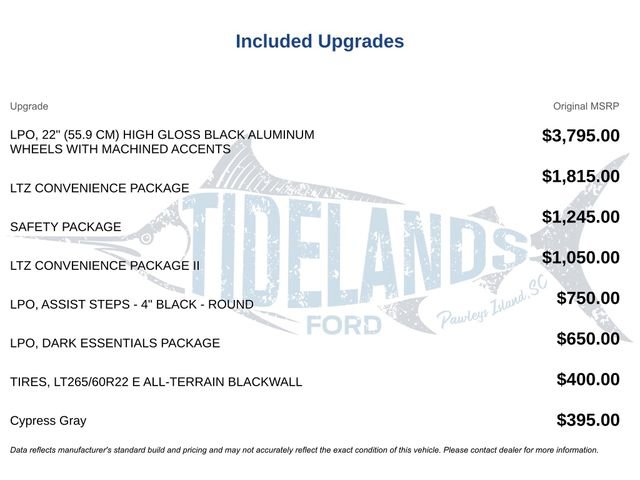 Used 2026 Chevrolet Silverado 2500 LTZ w/ LTZ Convenience Package image 2