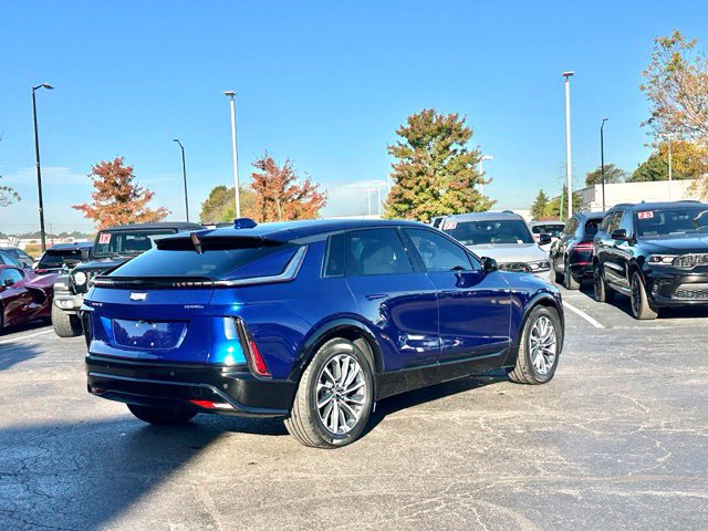Used 2024 Cadillac Lyriq Sport w/ LPO, Floor Liner Package AWD/4WD image 13