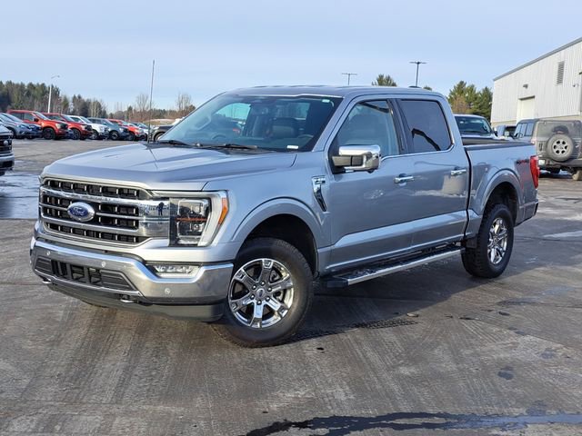 Used 2022 Ford F150 Lariat w/ Equipment Group 502A High image 29