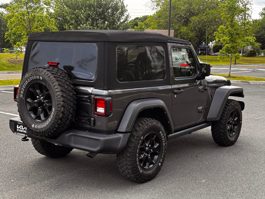 Used 2022 Jeep Wrangler Sport AWD/4WD image 5