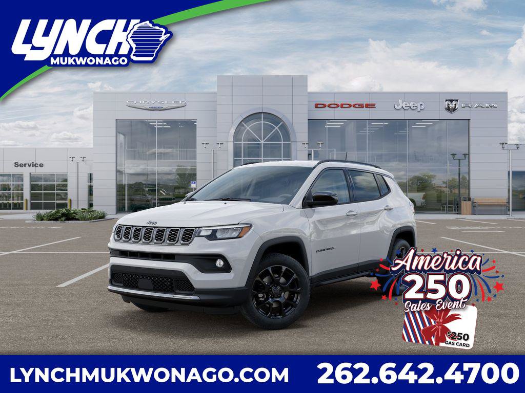 New 2026 Jeep Compass Latitude AWD/4WD image 1