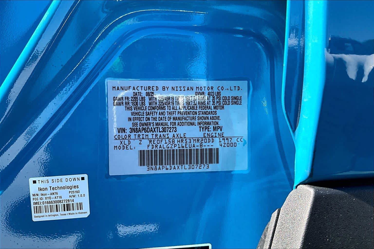 Used 2026 Nissan Kicks SR FWD image 33