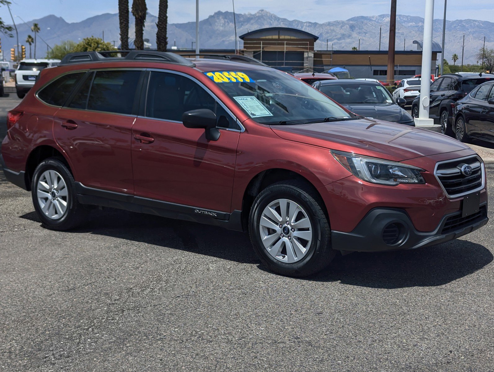 Used 2018 Subaru Outback 2.5i
