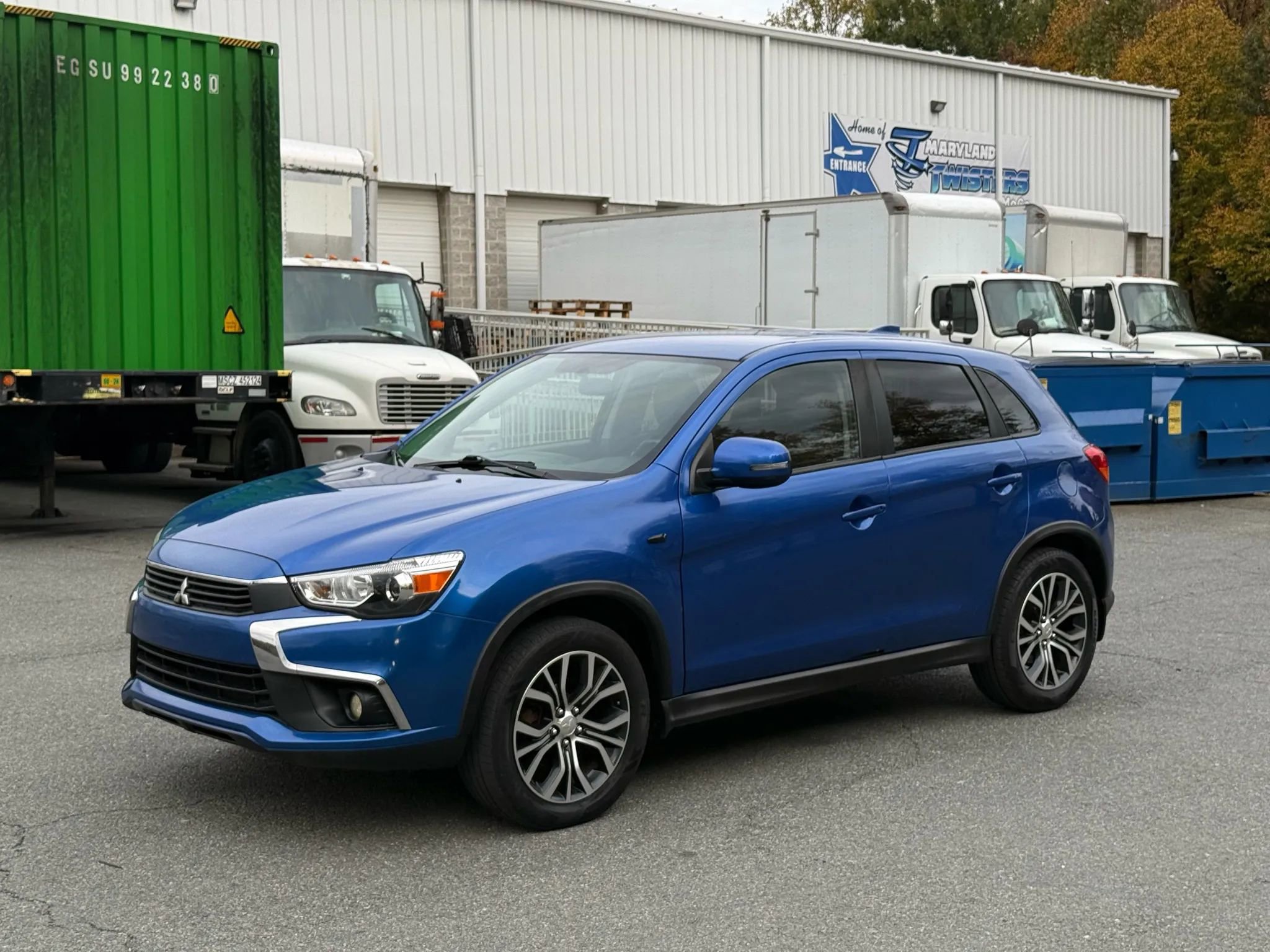 Used 2017 Mitsubishi Outlander Sport SE image 9