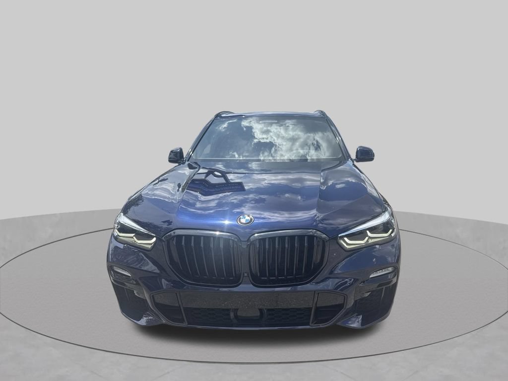 Used 2021 BMW X5 M50i w/ Dynamic Handling Package AWD/4WD image 3