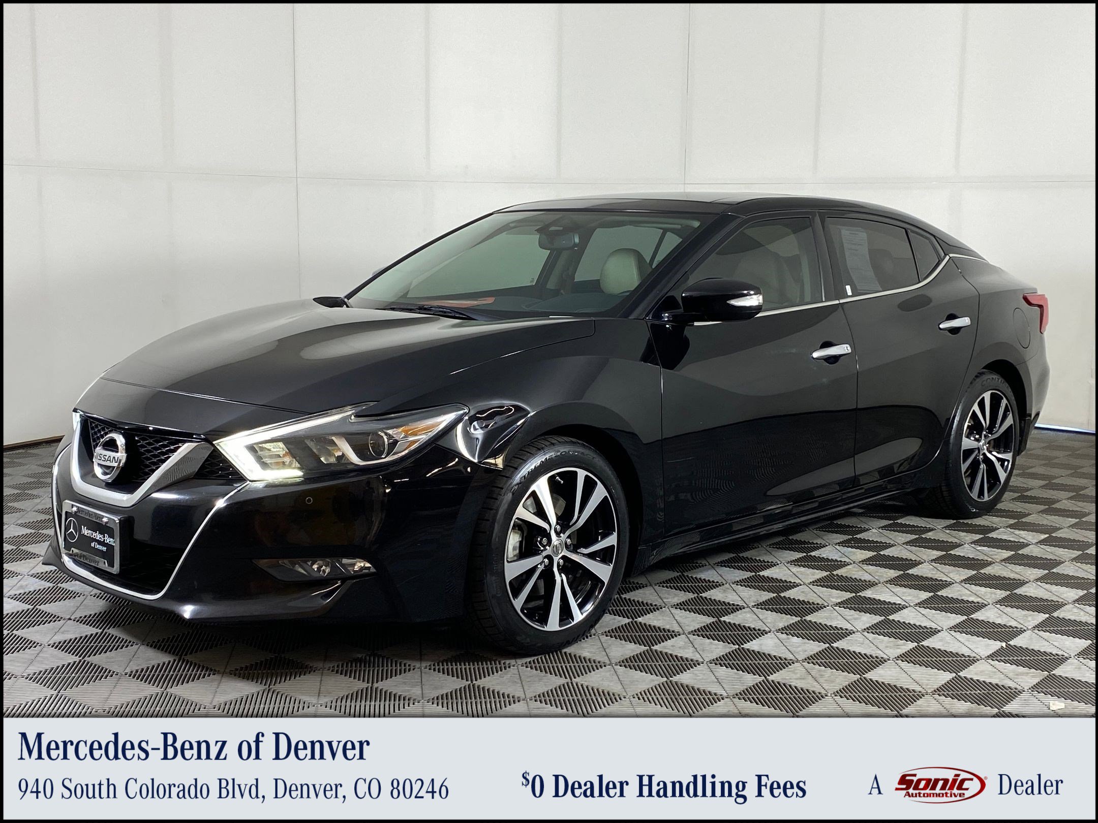 Used 2018 Nissan Maxima 3.5 SL