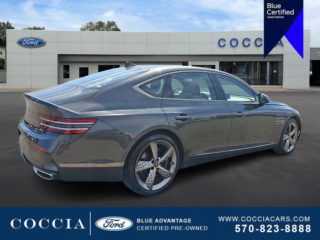 Used 2024 Genesis G80 3.5T Sport image 4
