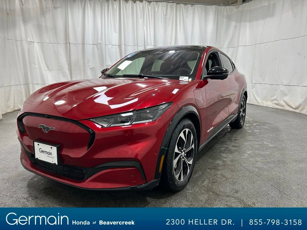 Used 2021 Ford Mustang Mach-E Premium image 4