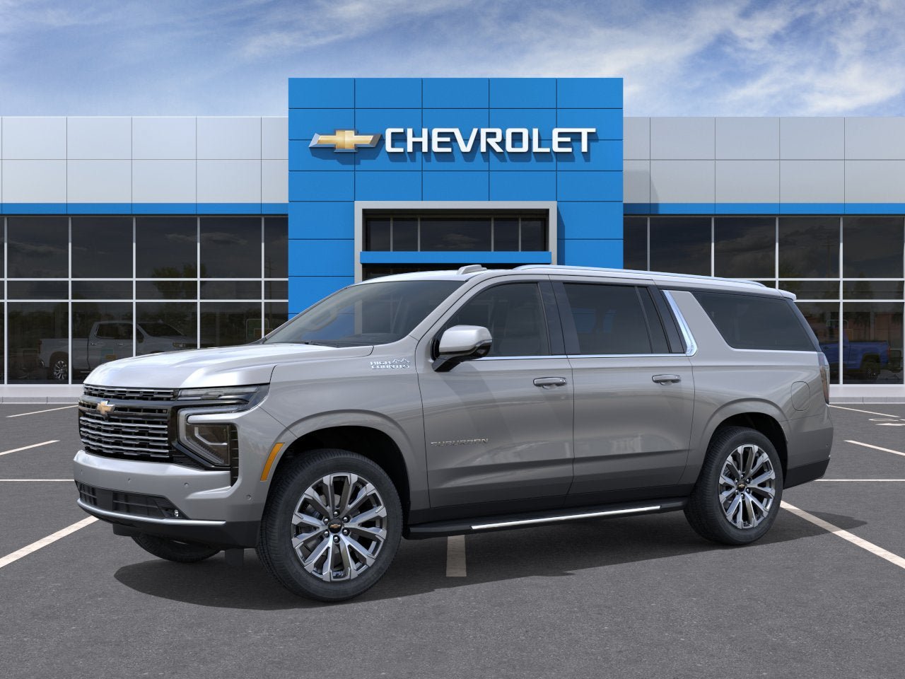 New 2026 Chevrolet Suburban High Country w/ Sun And Tow Package AWD/4WD image 2