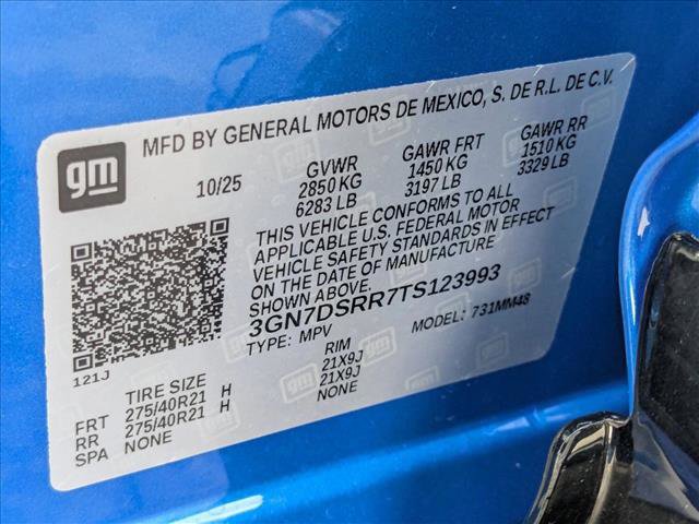 New 2026 Chevrolet Equinox EV RS image 19