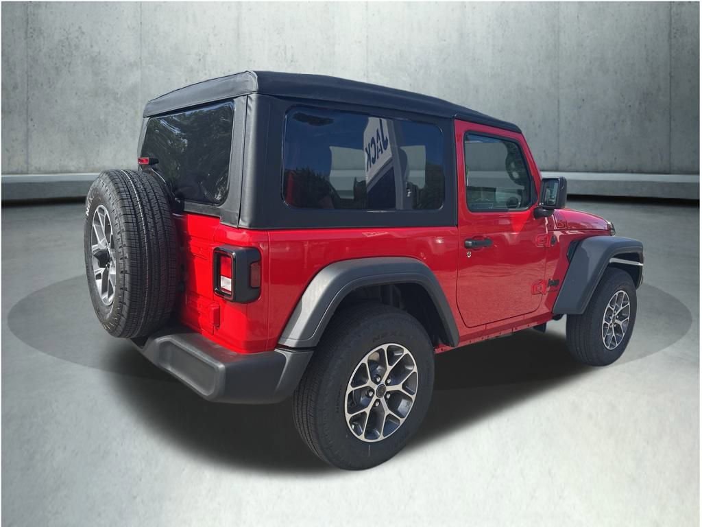 New 2025 Jeep Wrangler Sport S image 9