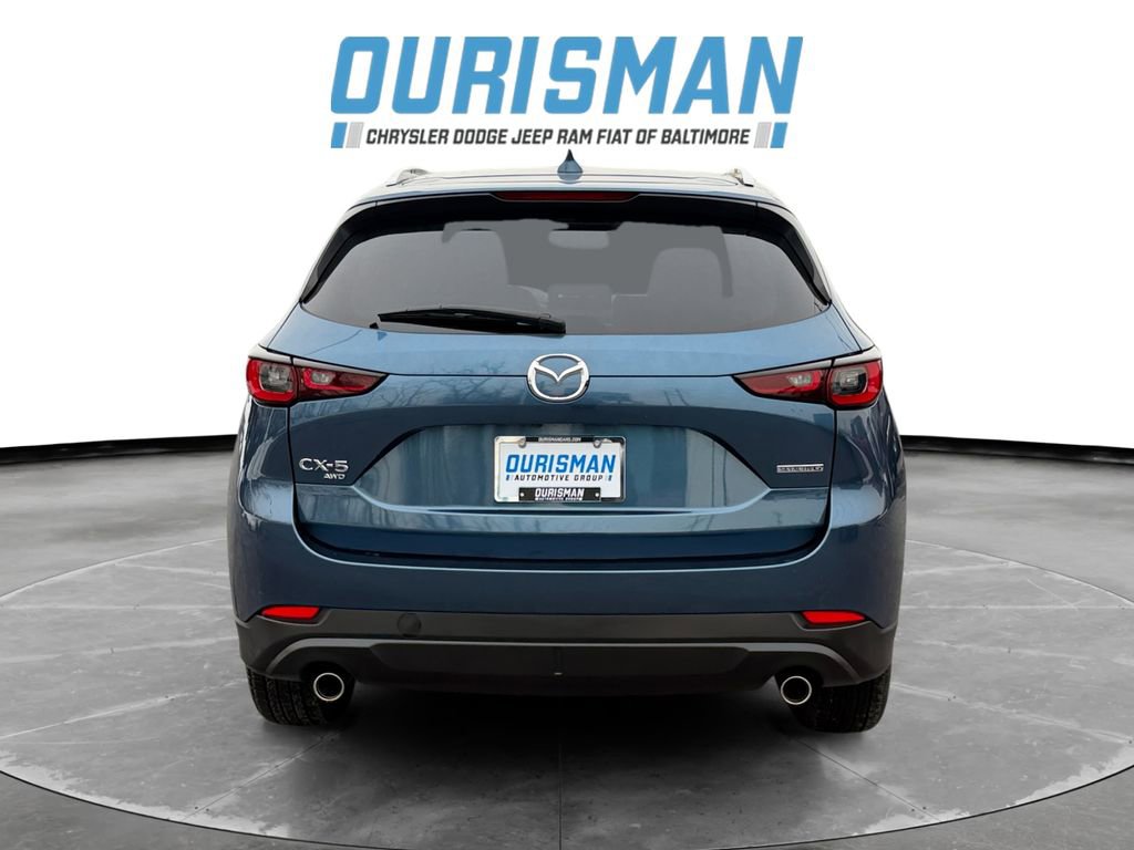 Used 2023 MAZDA CX-5 AWD 2.5 S w/ Premium Plus Pkg image 5