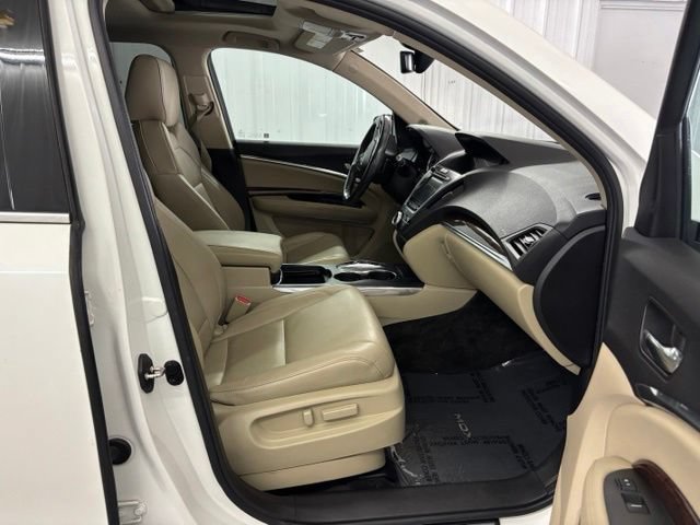Certified 2017 Acura MDX w/ Technology Package FWD image 29