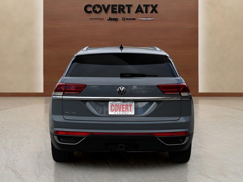 Used 2021 Volkswagen Atlas Cross Sport SEL FWD image 4