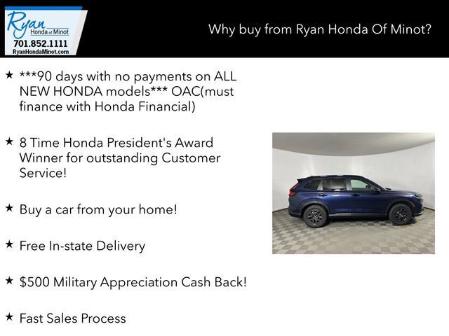 New 2026 Honda CR-V TrailSport image 2