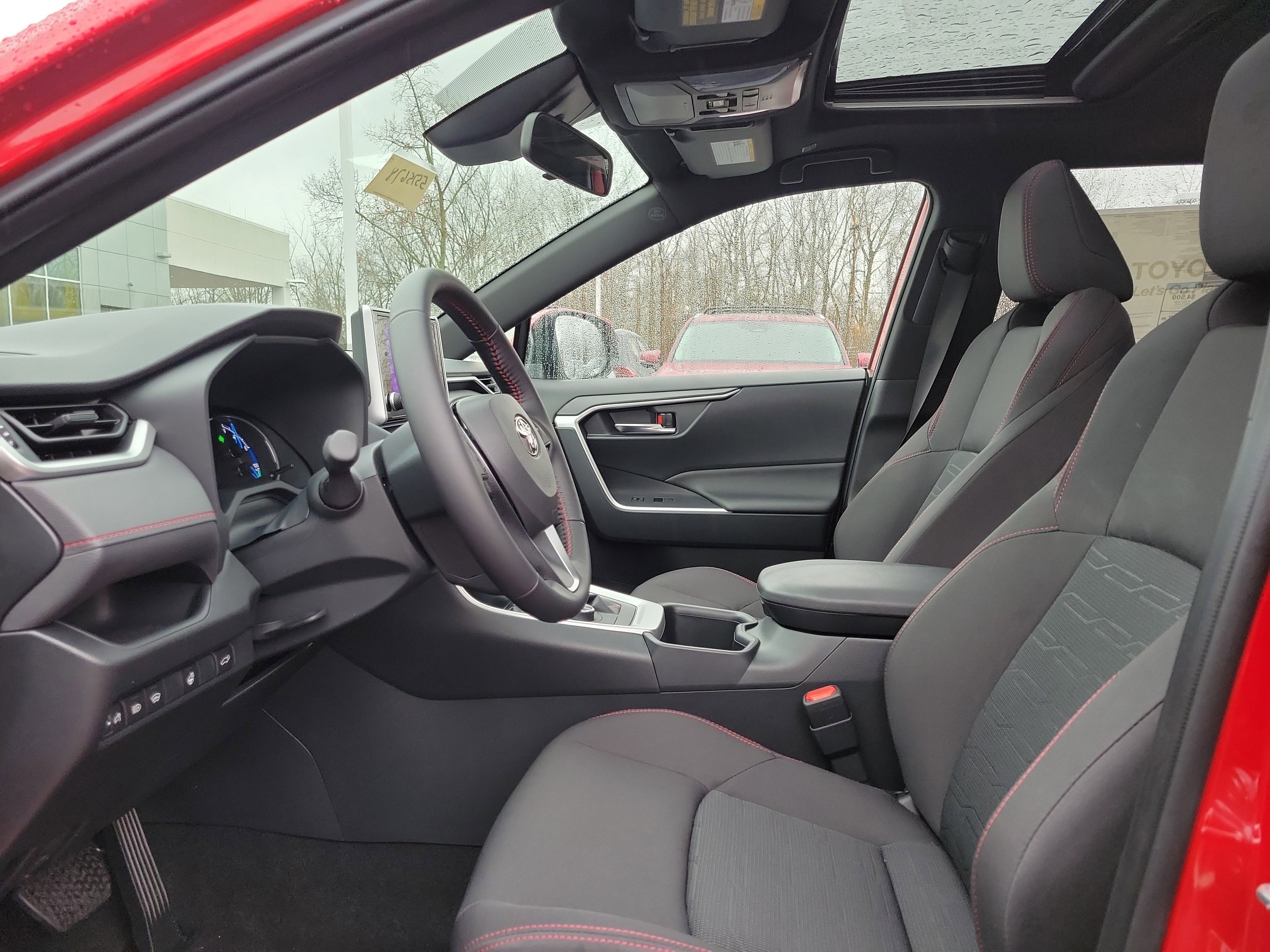 New 2025 Toyota RAV4 SE w/ Weather & Moonroof Package image 14