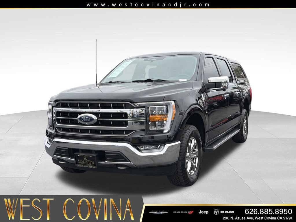 Used 2023 Ford F150 Lariat w/ Trailer Tow Package AWD/4WD image 4